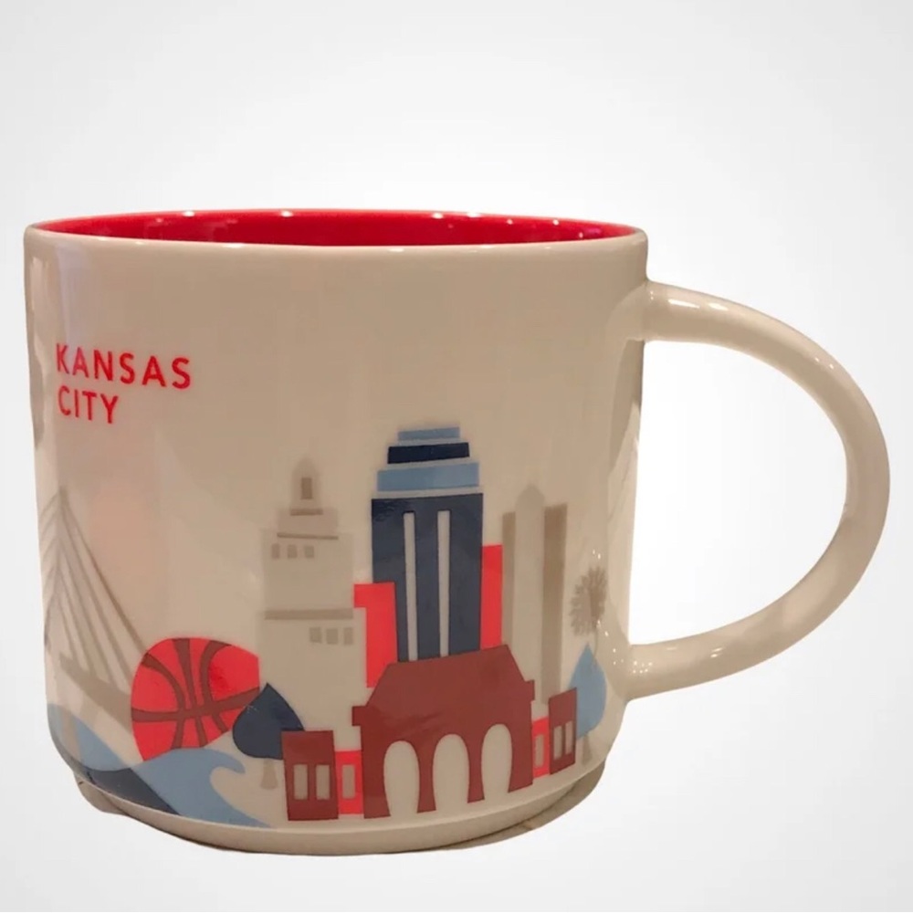 Pristine STARBUCKS Kansas City "You Are Here" Collection Mug